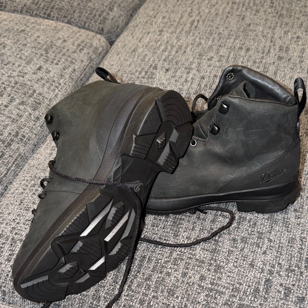 Danner Black Leather Boots